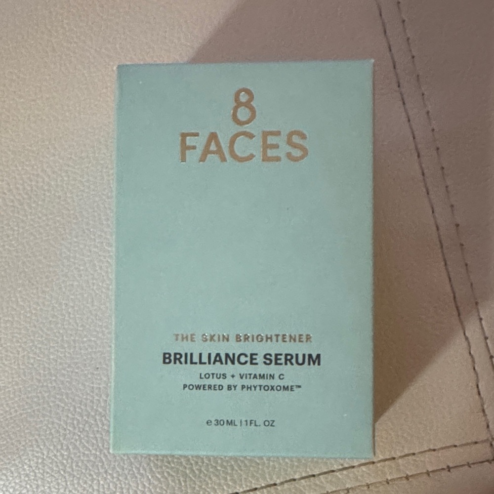 8 Faces Brilliance Serum